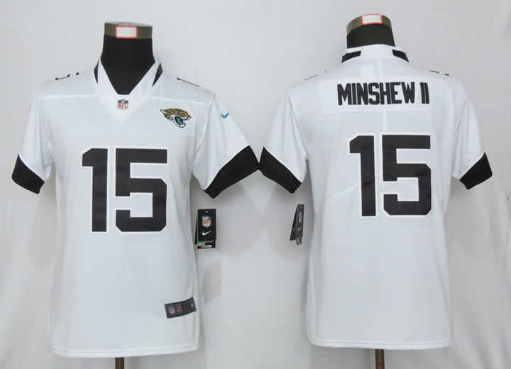 Women Nike Jaguars 15 Gardner Minshew II White Vapor Untouchable Limited Jersey,We sell and wholesale Women Nike Jaguars 15 Gardner Minshew II White Vapor Untouchable Limited Jersey on line form chian!